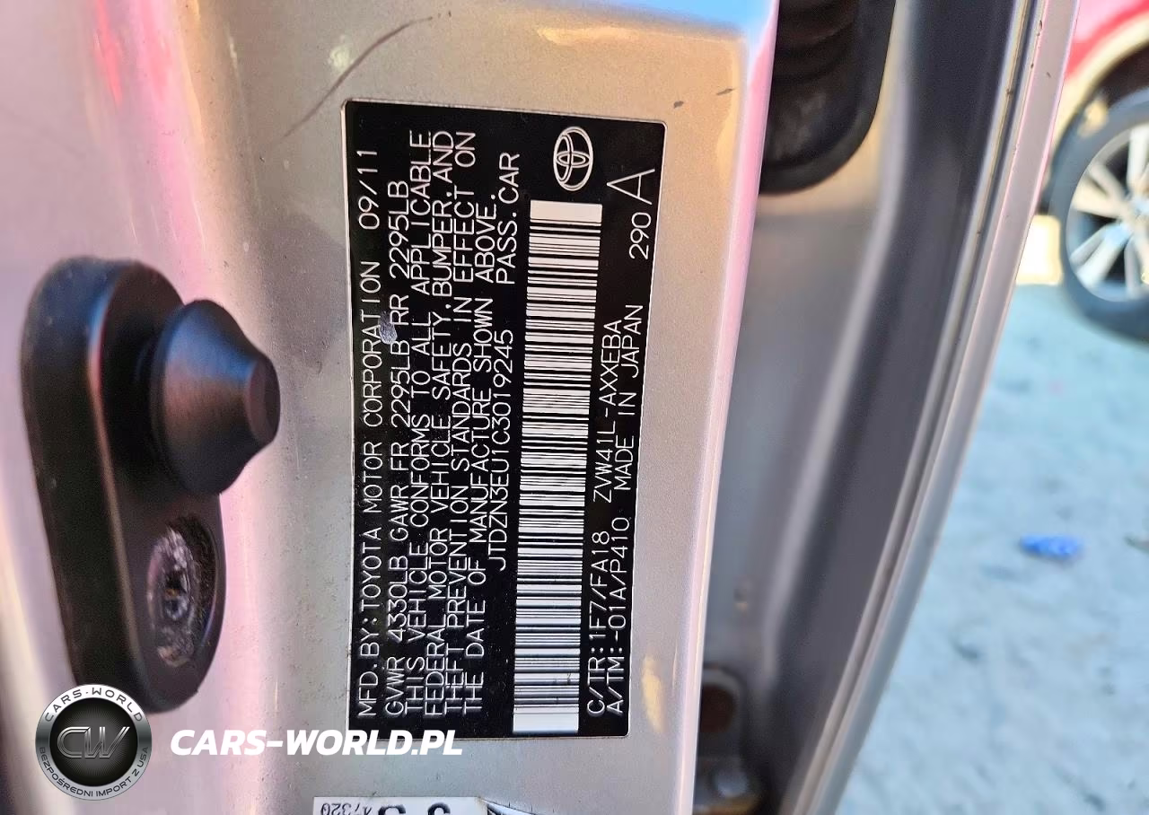 2012 Toyota Prius V Three VIN:JTDZN3EU1C3019245 - 12
