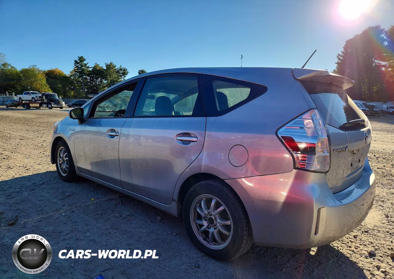 2012 Toyota Prius V Three VIN:JTDZN3EU1C3019245 - 2