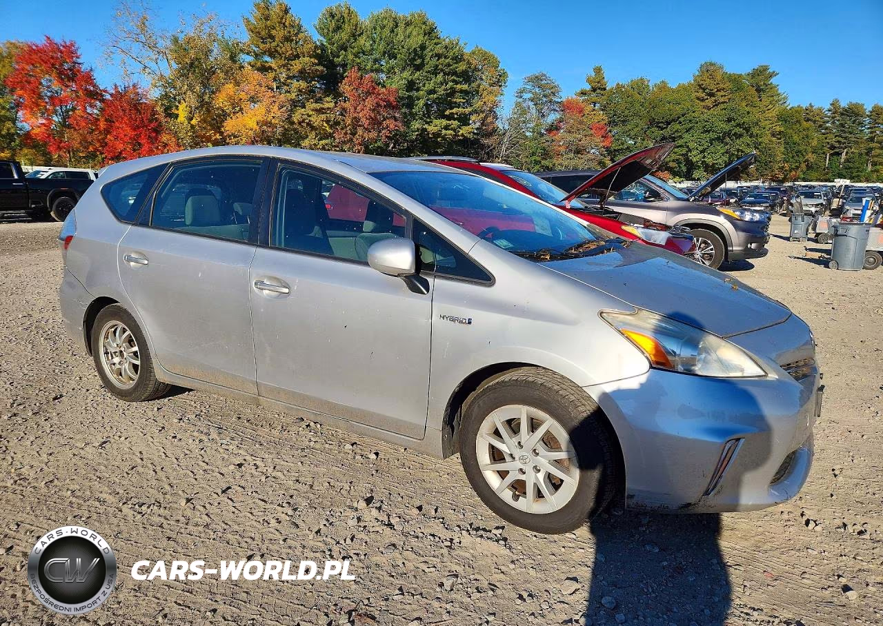 2012 Toyota Prius V Three VIN:JTDZN3EU1C3019245 - 4