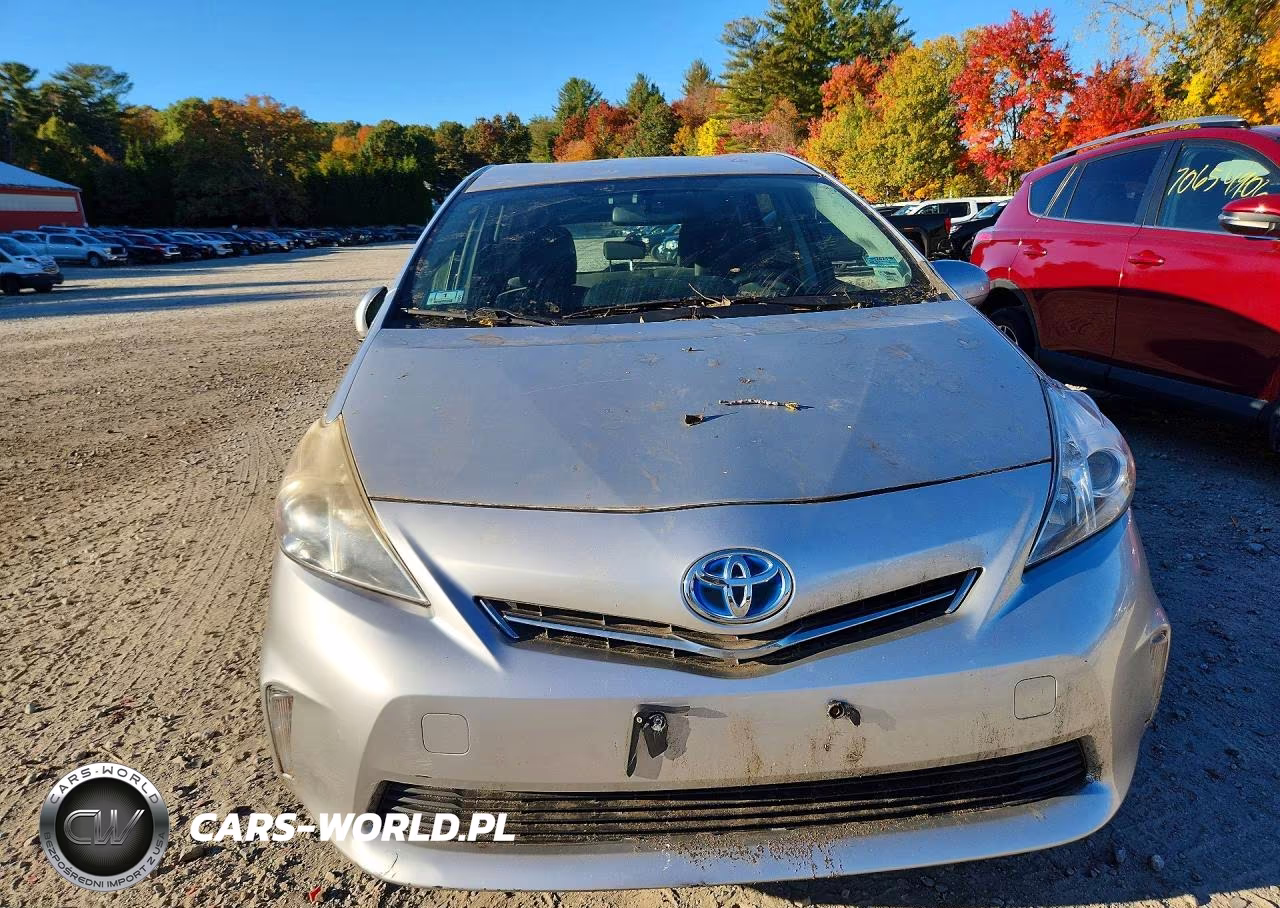 2012 Toyota Prius V Three VIN:JTDZN3EU1C3019245 - 5