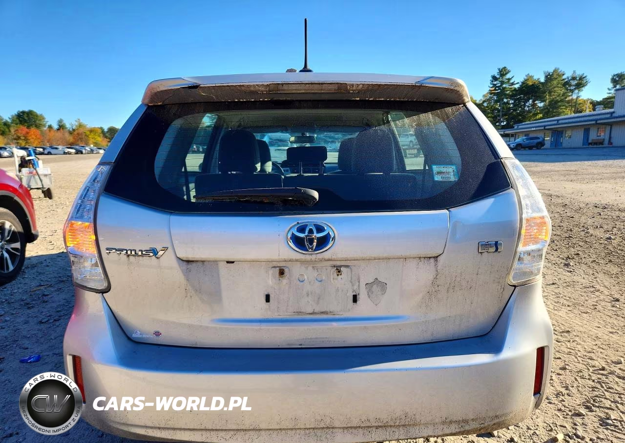 2012 Toyota Prius V Three VIN:JTDZN3EU1C3019245 - 6