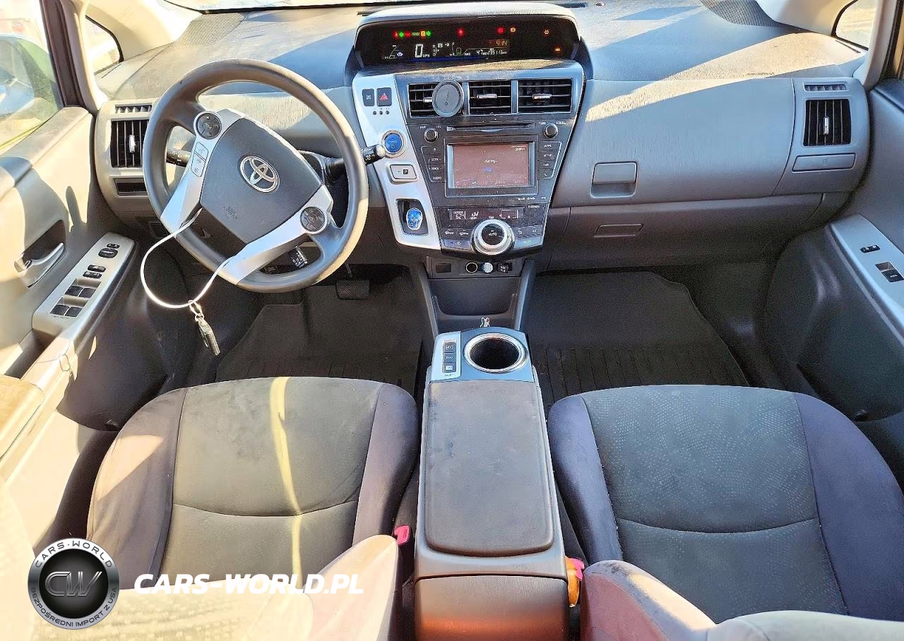 2012 Toyota Prius V Three VIN:JTDZN3EU1C3019245 - 8