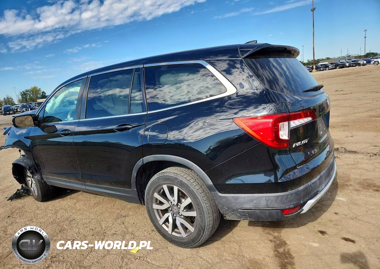 2020 Honda Pilot Exl VIN:5FNYF6H54LB040527 - 2
