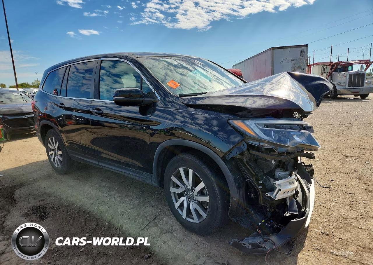 2020 Honda Pilot Exl VIN:5FNYF6H54LB040527 - 4