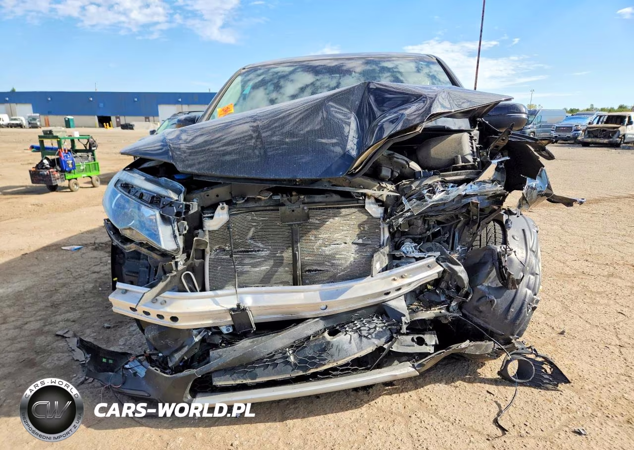 2020 Honda Pilot Exl VIN:5FNYF6H54LB040527 - 5