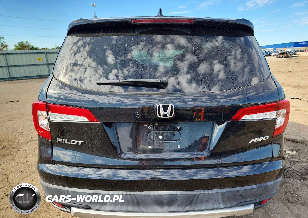 2020 Honda Pilot Exl VIN:5FNYF6H54LB040527 - 6