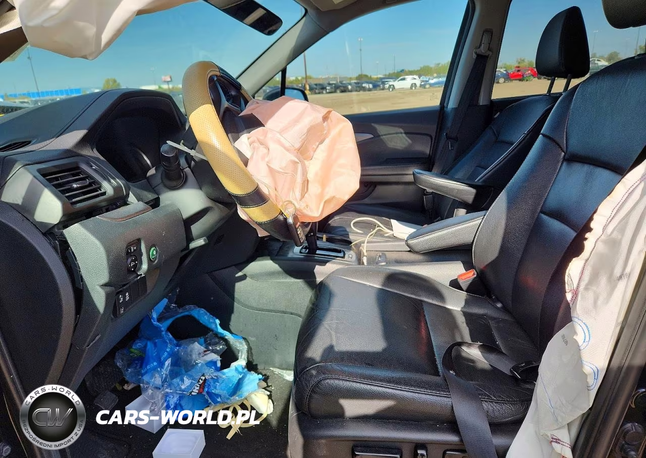 2020 Honda Pilot Exl VIN:5FNYF6H54LB040527 - 7