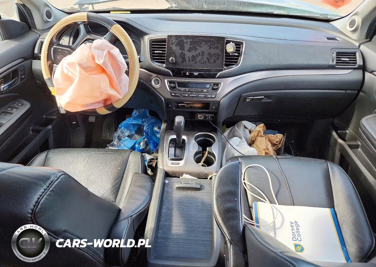 2020 Honda Pilot Exl VIN:5FNYF6H54LB040527 - 8