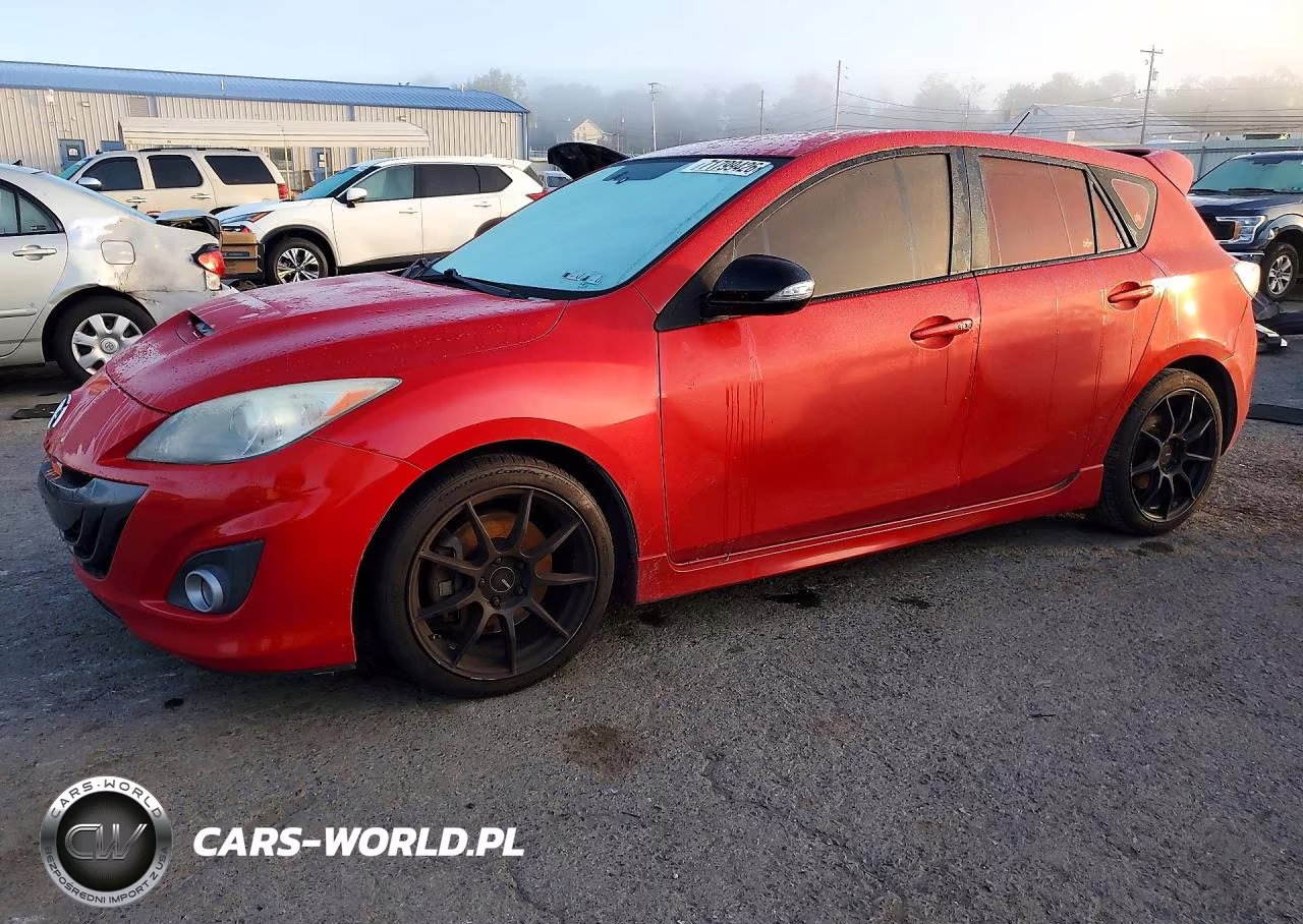 2013 Mazda Speed 3
