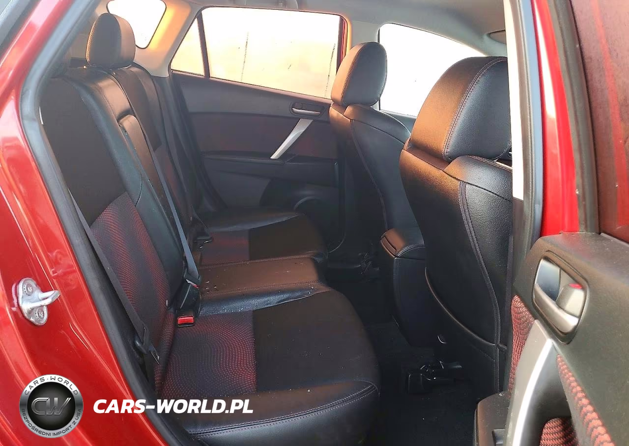 2013 Mazda Speed 3 VIN:JM1BL1L33D1756790 - 10
