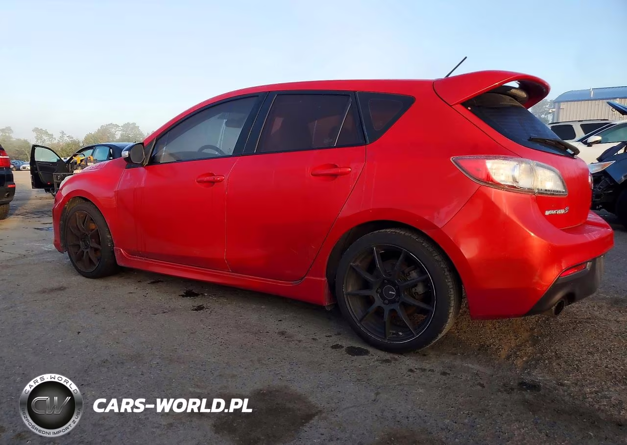 2013 Mazda Speed 3 VIN:JM1BL1L33D1756790 - 2
