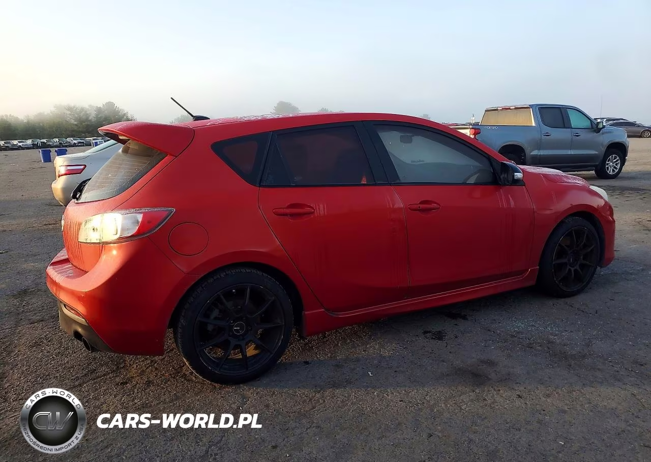 2013 Mazda Speed 3 VIN:JM1BL1L33D1756790 - 3