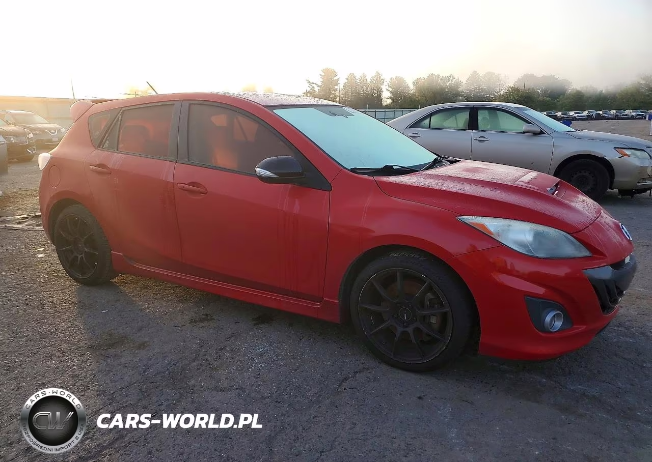 2013 Mazda Speed 3 VIN:JM1BL1L33D1756790 - 4
