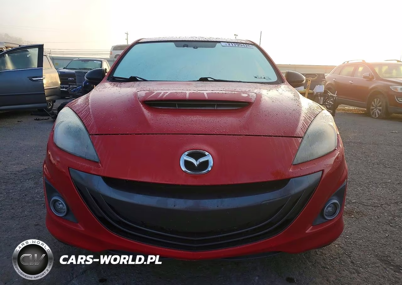 2013 Mazda Speed 3 VIN:JM1BL1L33D1756790 - 5