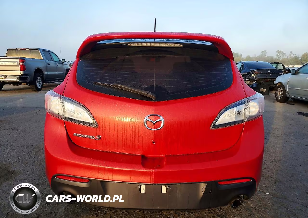 2013 Mazda Speed 3 VIN:JM1BL1L33D1756790 - 6