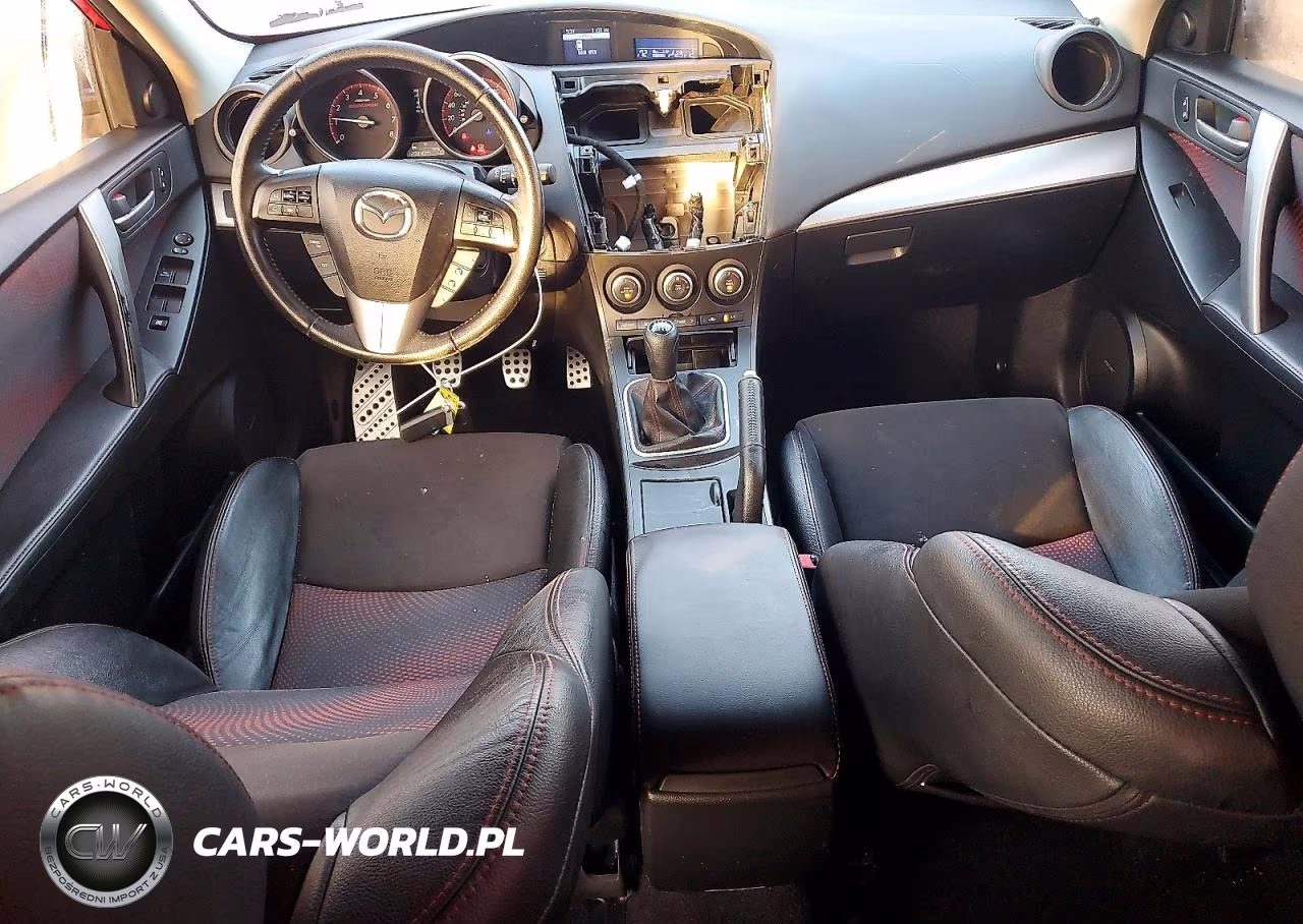 2013 Mazda Speed 3 VIN:JM1BL1L33D1756790 - 8