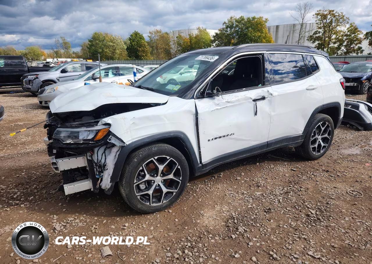 2024 Jeep Compass Limited 4X4 VIN:3C4NJDCN2RT159765 - 1