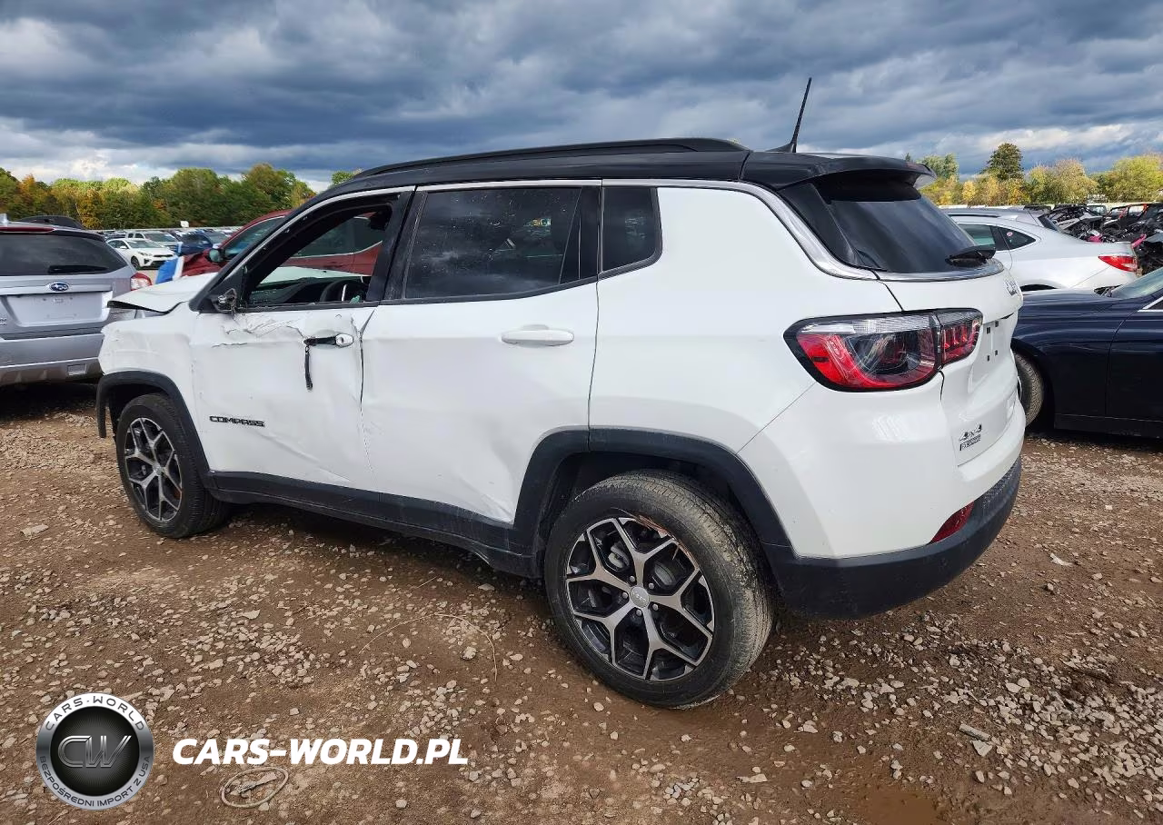 2024 Jeep Compass Limited 4X4 VIN:3C4NJDCN2RT159765 - 2