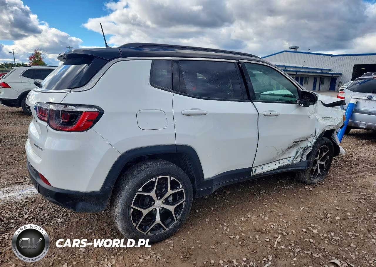 2024 Jeep Compass Limited 4X4 VIN:3C4NJDCN2RT159765 - 3