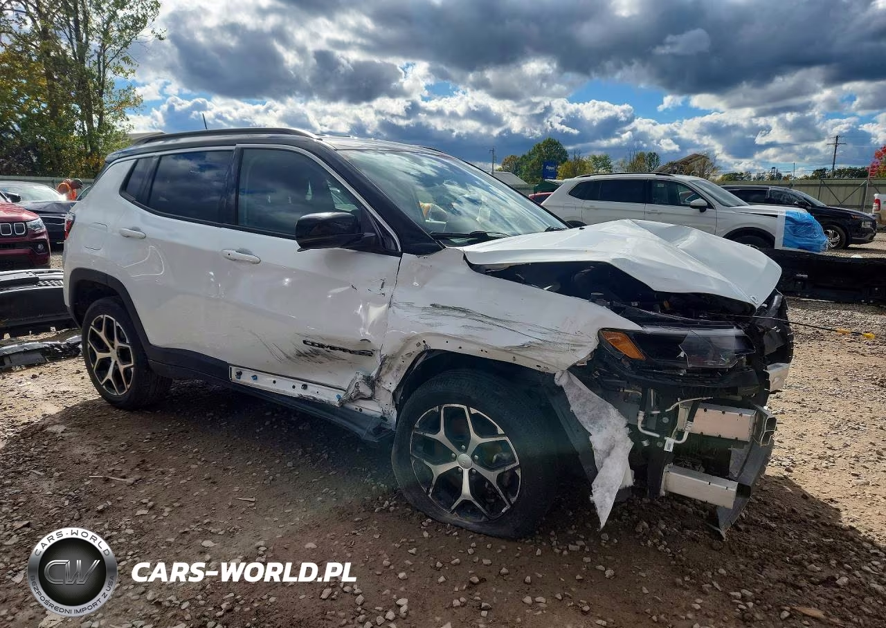 2024 Jeep Compass Limited 4X4 VIN:3C4NJDCN2RT159765 - 4