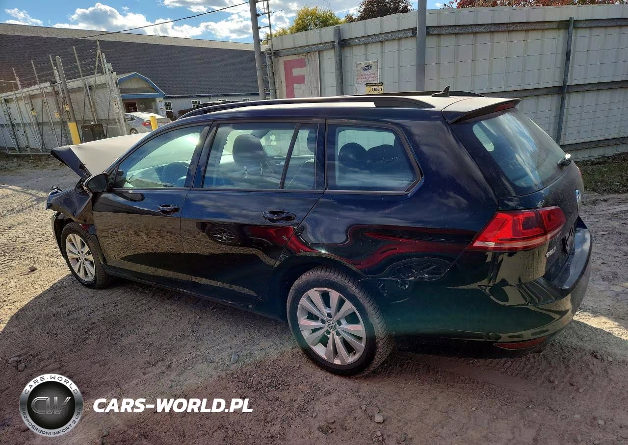 2017 Volkswagen Golf Sportwagen S VIN:3VW017AU6HM526534 - 2