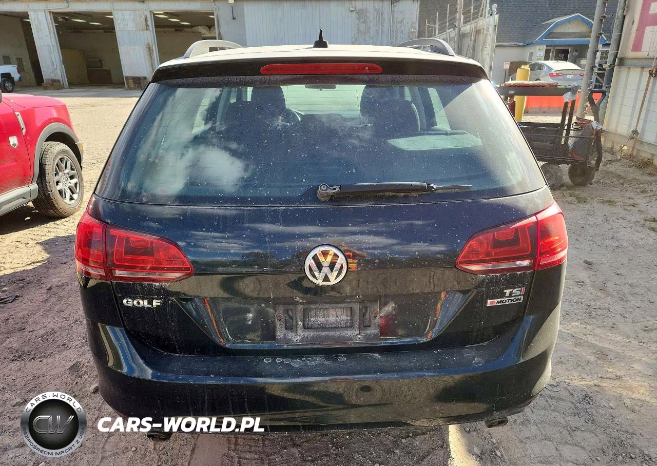 2017 Volkswagen Golf Sportwagen S VIN:3VW017AU6HM526534 - 6