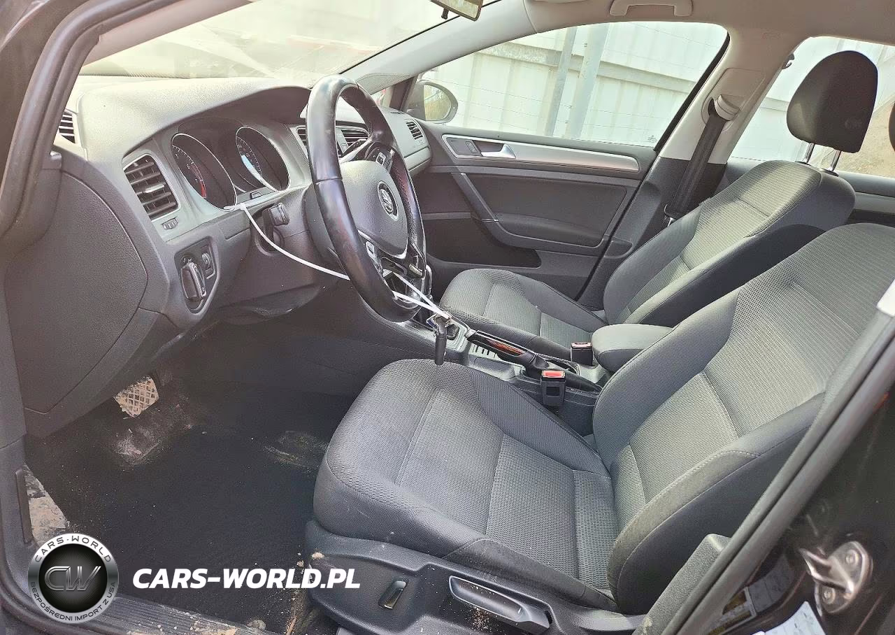 2017 Volkswagen Golf Sportwagen S VIN:3VW017AU6HM526534 - 7