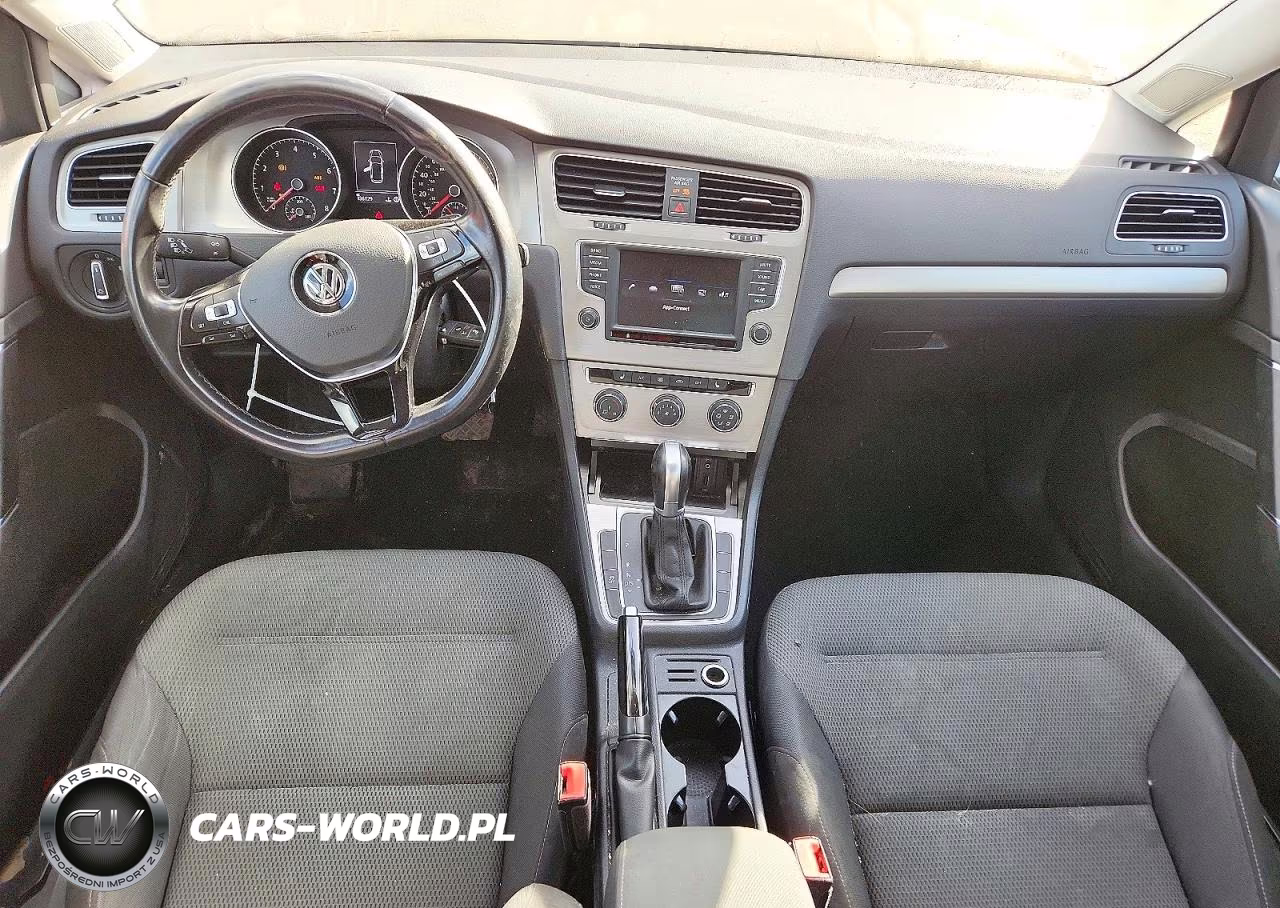 2017 Volkswagen Golf Sportwagen S VIN:3VW017AU6HM526534 - 8