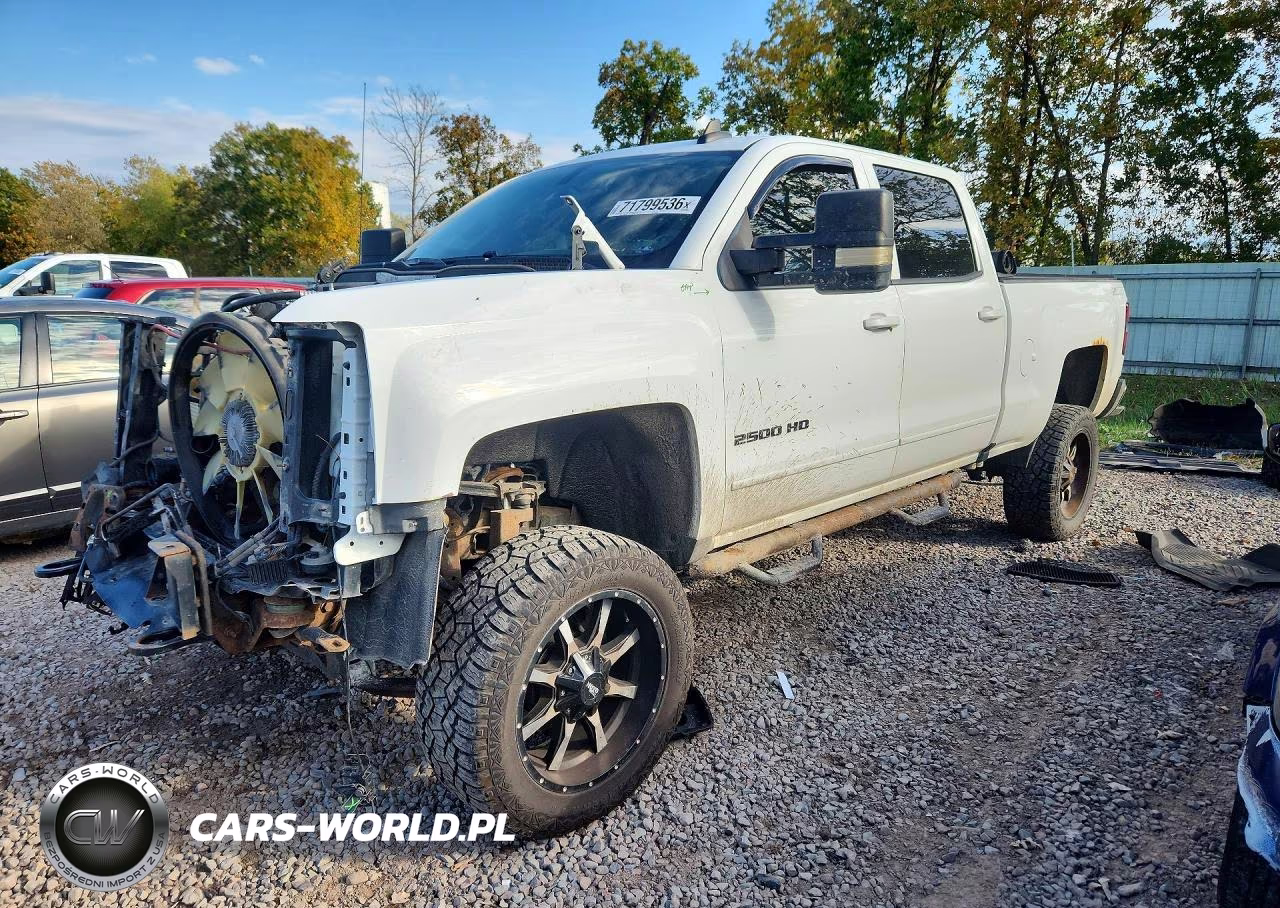 2016 Chevrolet Silverado K2500 Heavy Duty Lt – zdjęcie 1 z 13