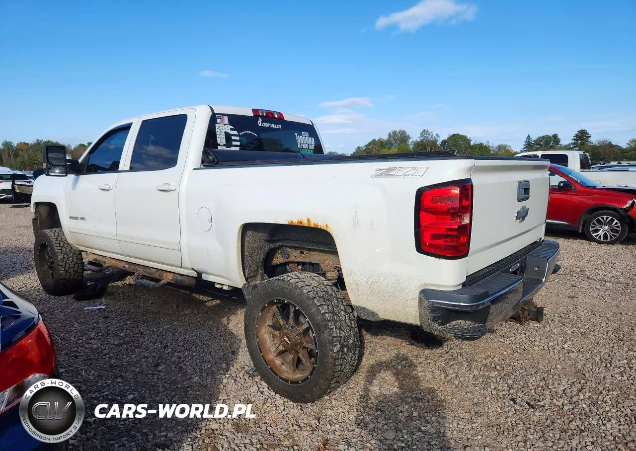 2016 Chevrolet Silverado K2500 Heavy Duty Lt VIN:1GC1KVE8XGF223129 - 2
