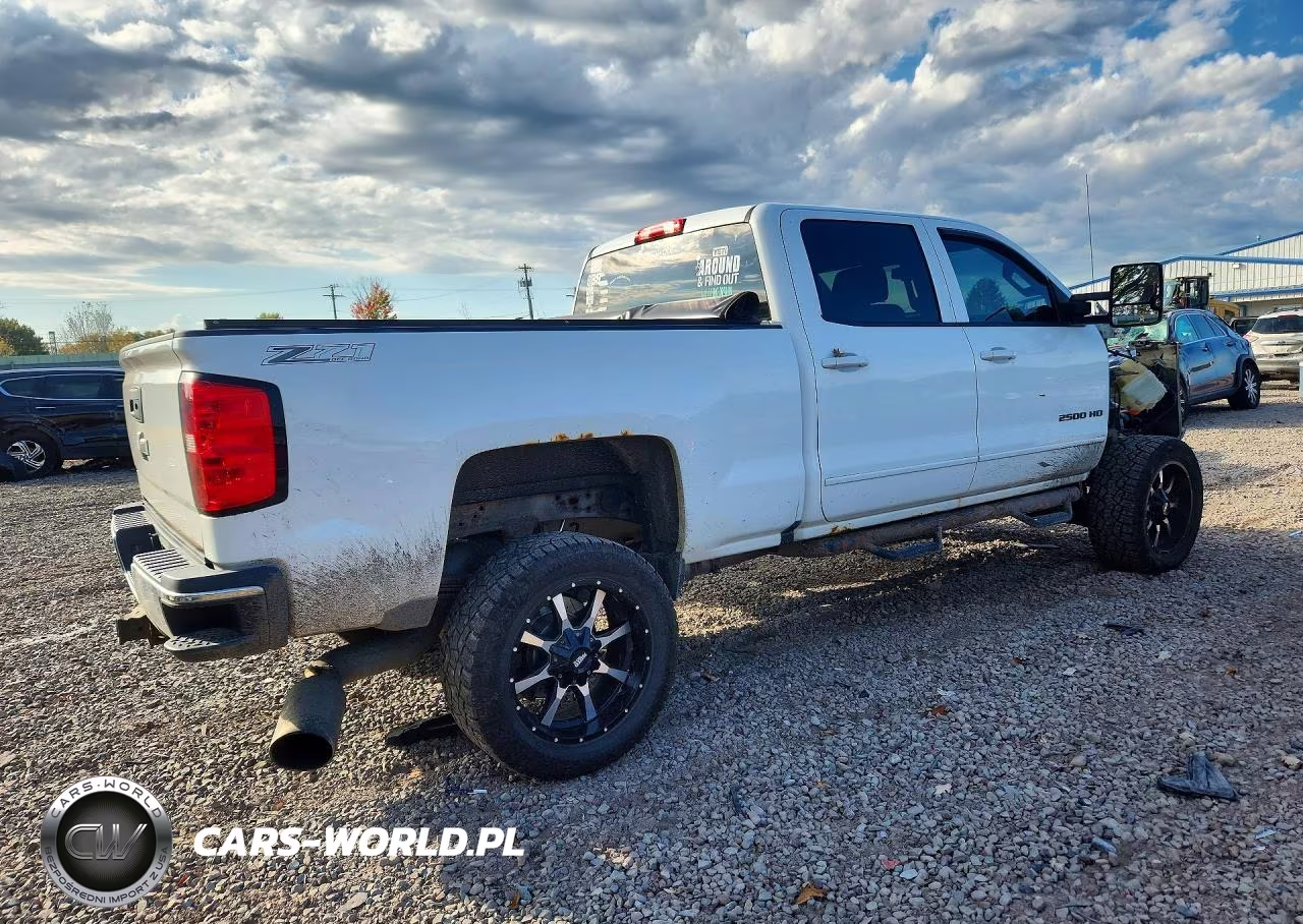 2016 Chevrolet Silverado K2500 Heavy Duty Lt VIN:1GC1KVE8XGF223129 - 3