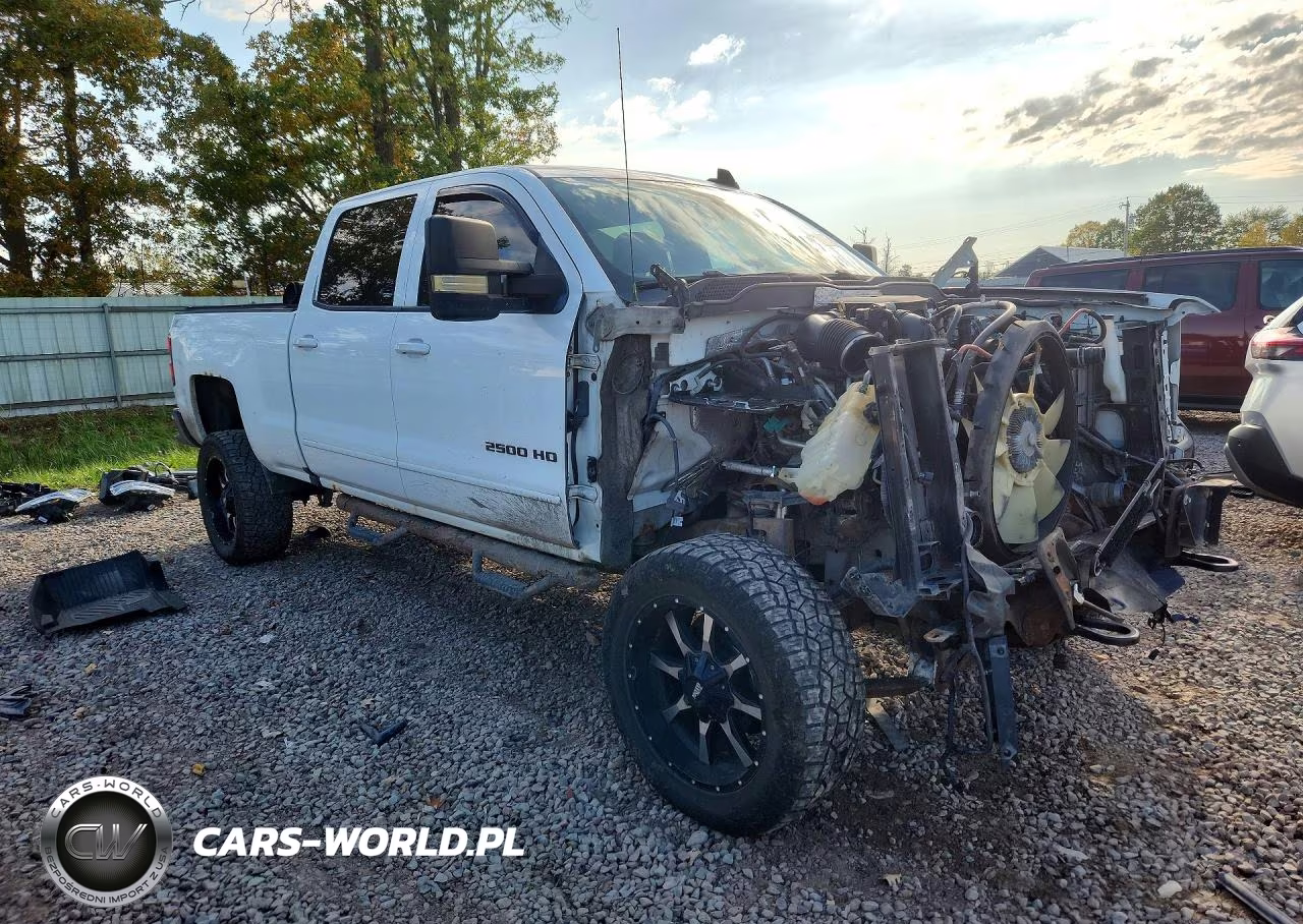 2016 Chevrolet Silverado K2500 Heavy Duty Lt VIN:1GC1KVE8XGF223129 - 4