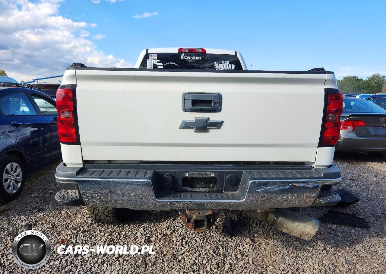 2016 Chevrolet Silverado K2500 Heavy Duty Lt VIN:1GC1KVE8XGF223129 - 6