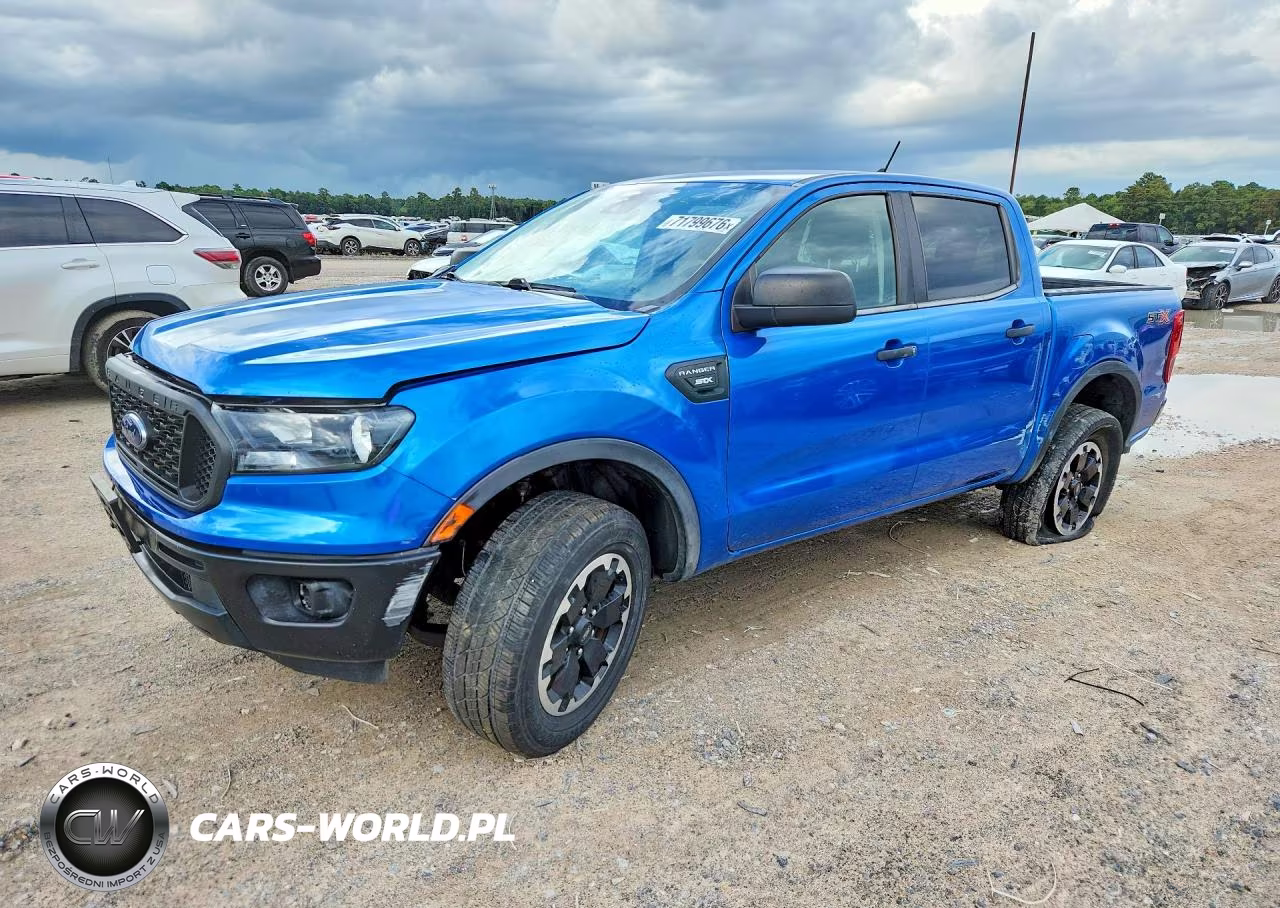 2021 Ford Ranger Xl VIN:1FTER4EH3MLE02701 - 1