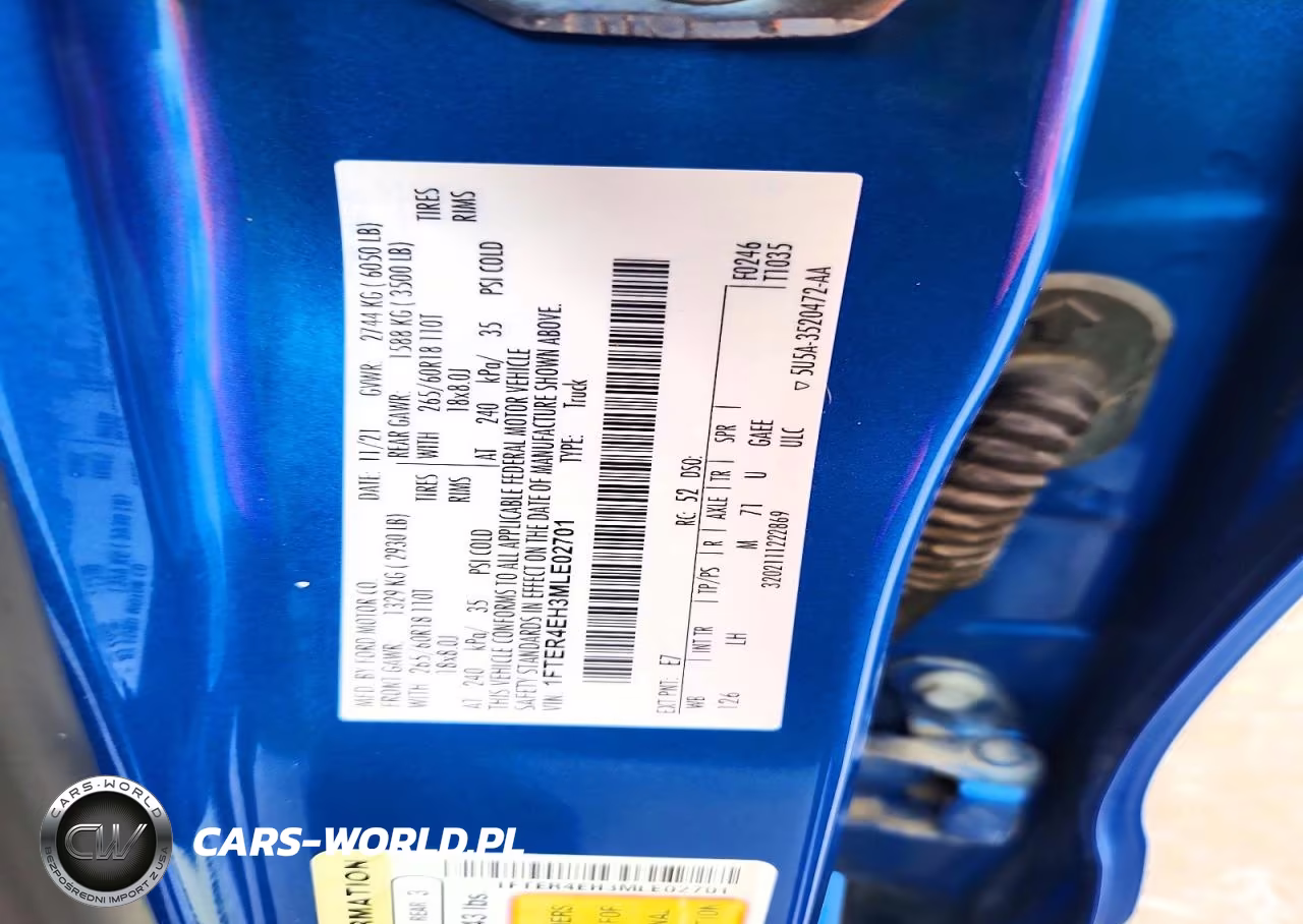 2021 Ford Ranger Xl VIN:1FTER4EH3MLE02701 - 12