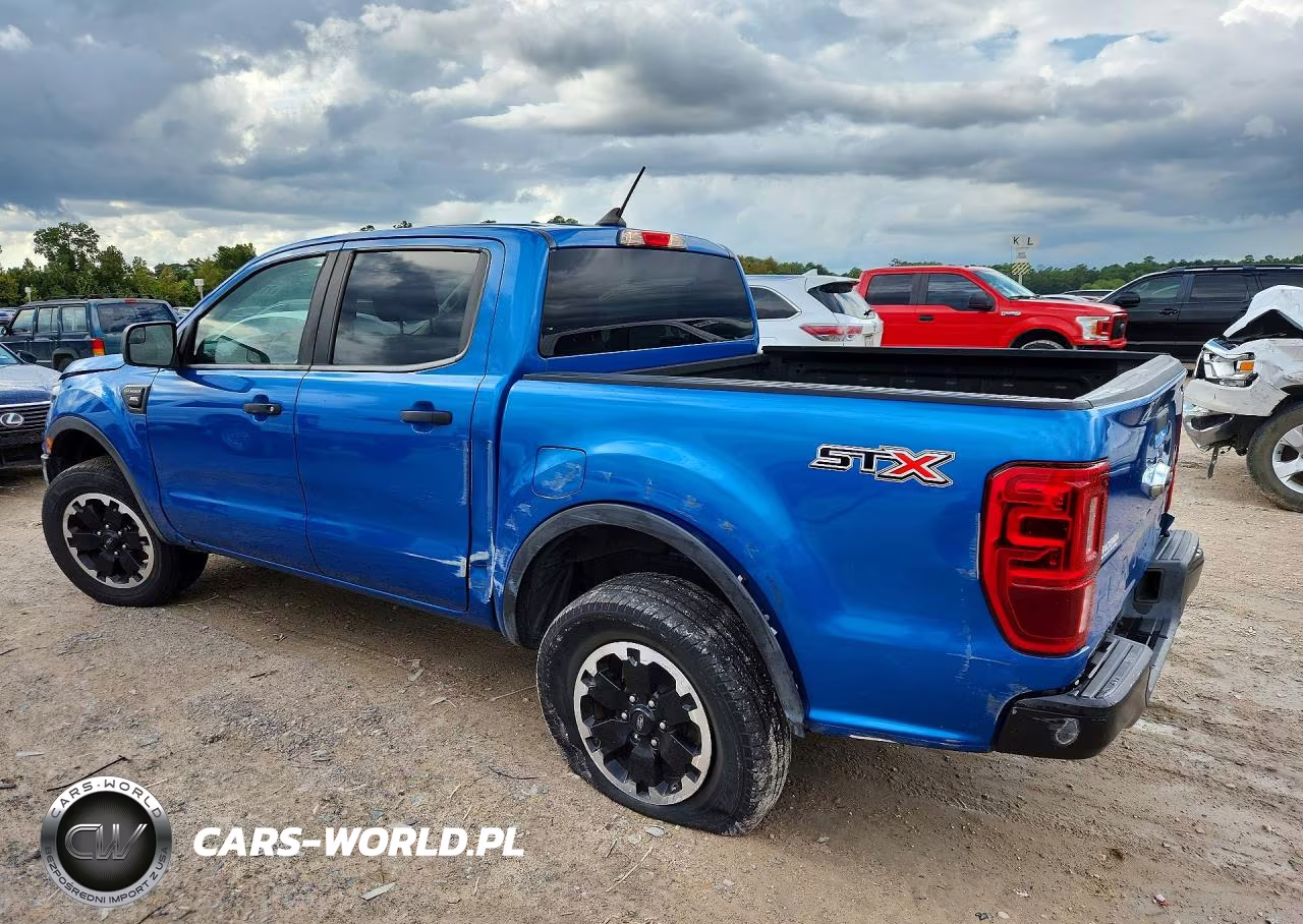 2021 Ford Ranger Xl VIN:1FTER4EH3MLE02701 - 2