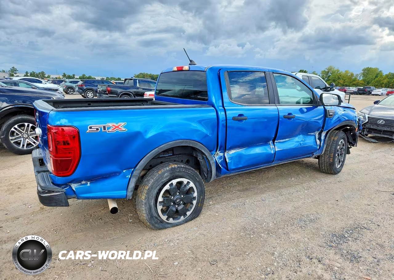 2021 Ford Ranger Xl VIN:1FTER4EH3MLE02701 - 3