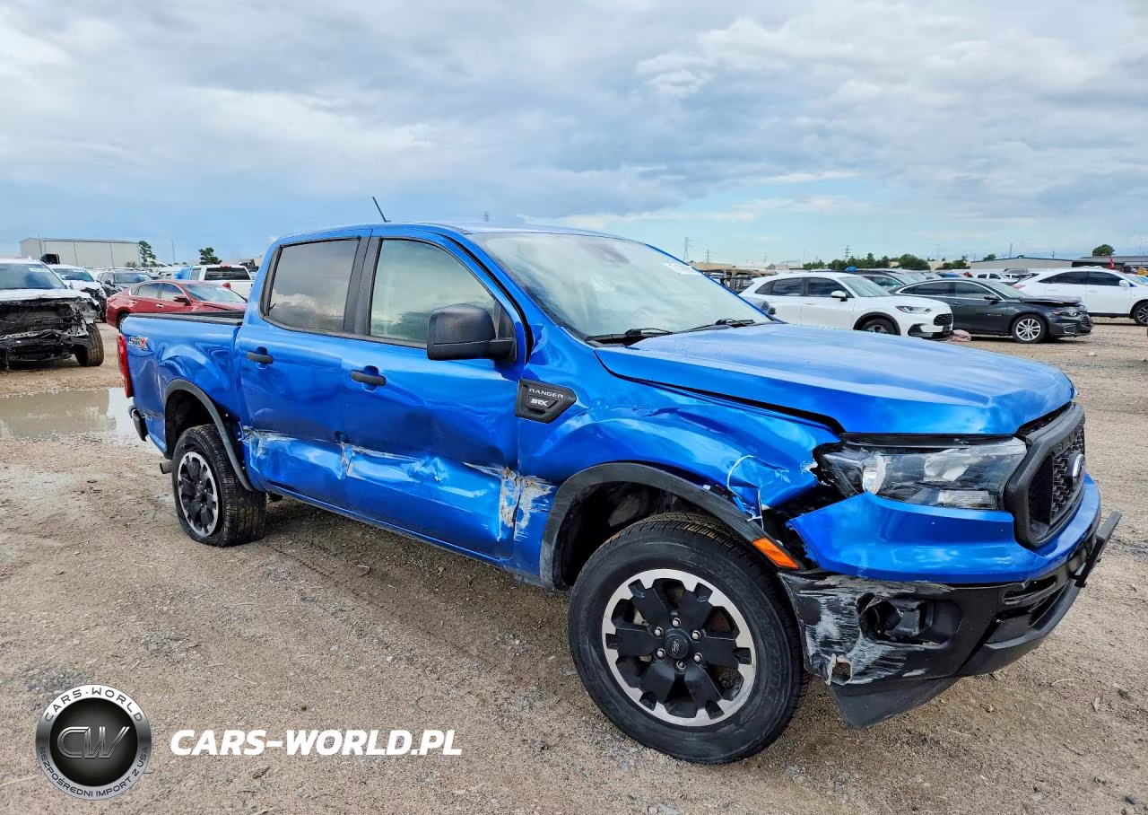 2021 Ford Ranger Xl VIN:1FTER4EH3MLE02701 - 4