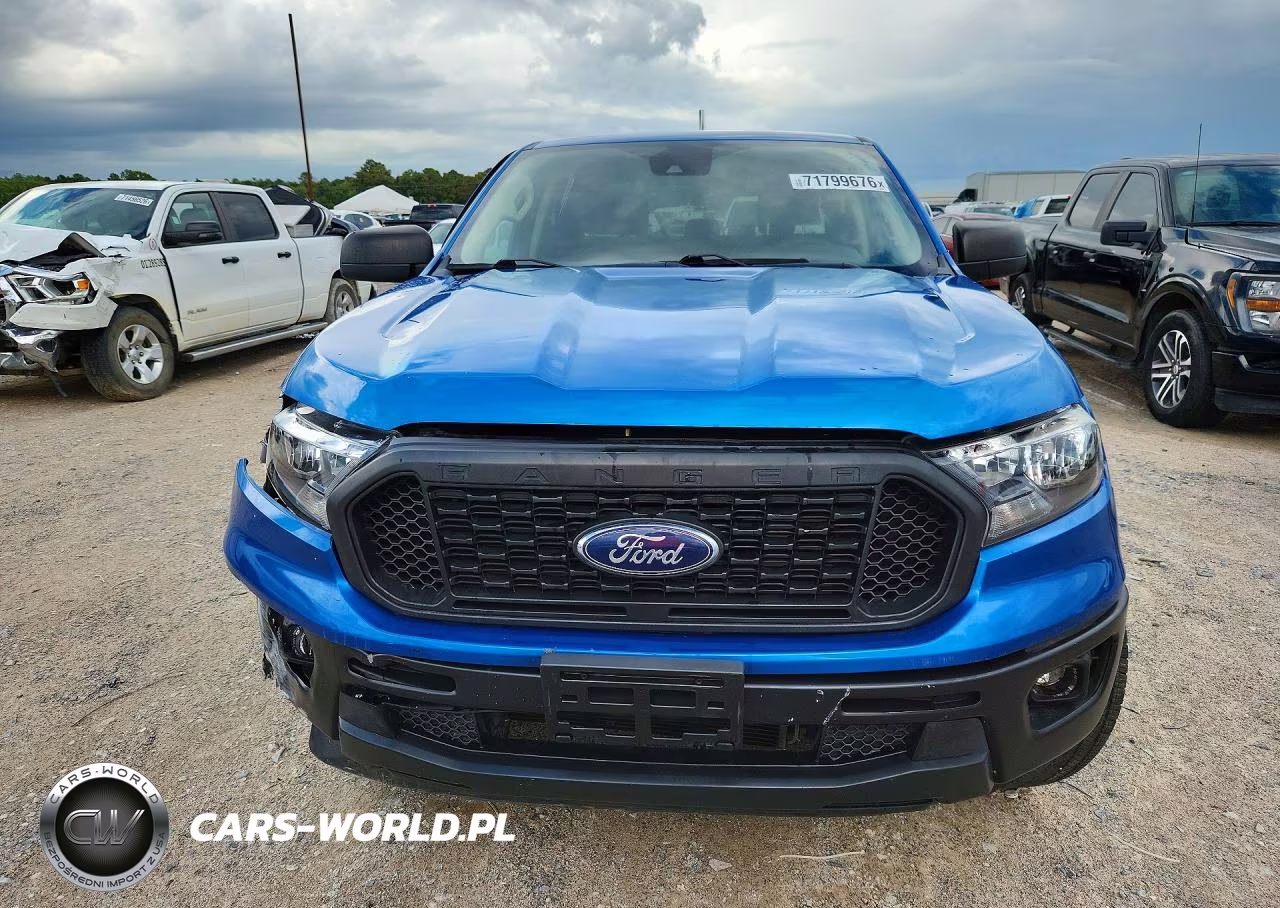 2021 Ford Ranger Xl VIN:1FTER4EH3MLE02701 - 5