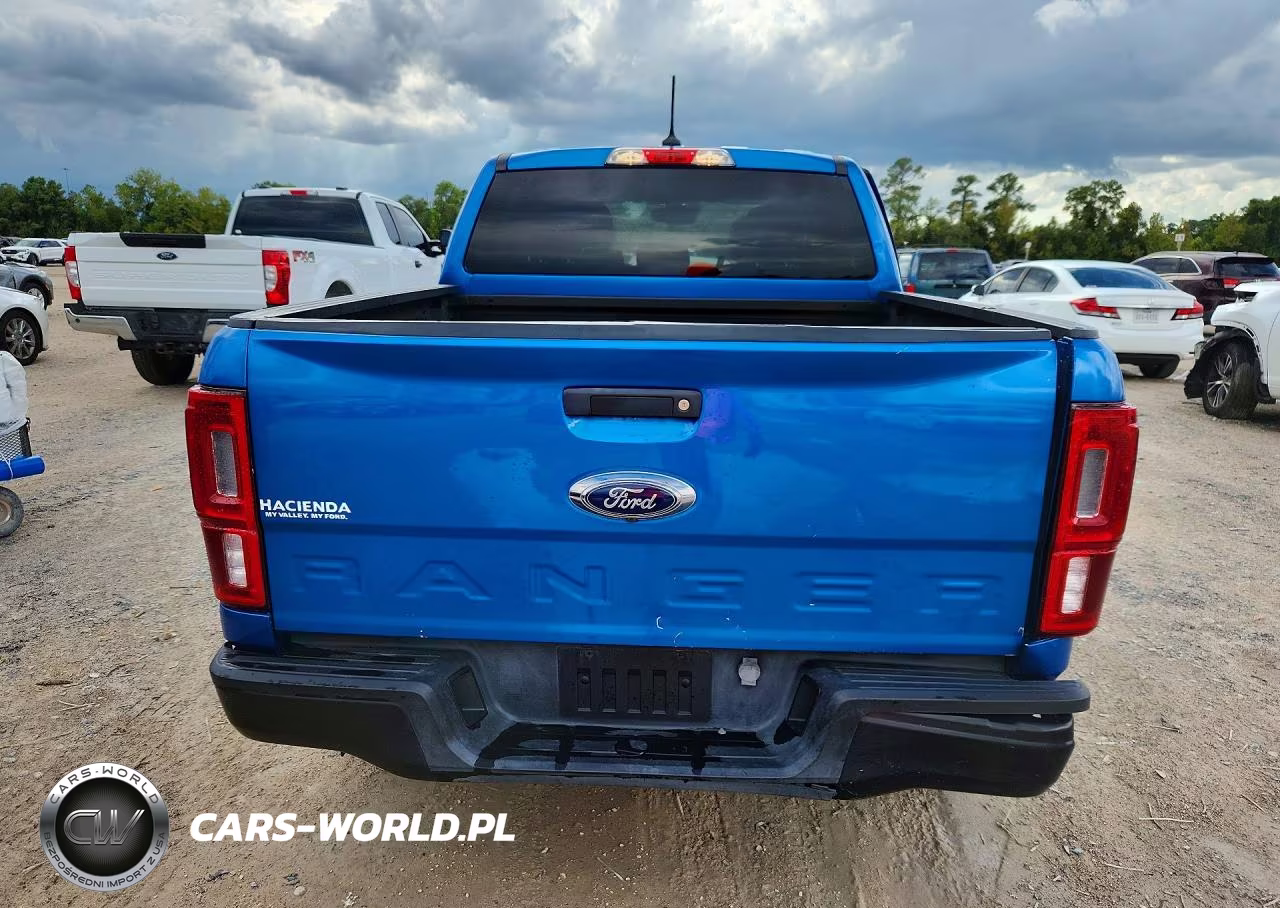 2021 Ford Ranger Xl VIN:1FTER4EH3MLE02701 - 6