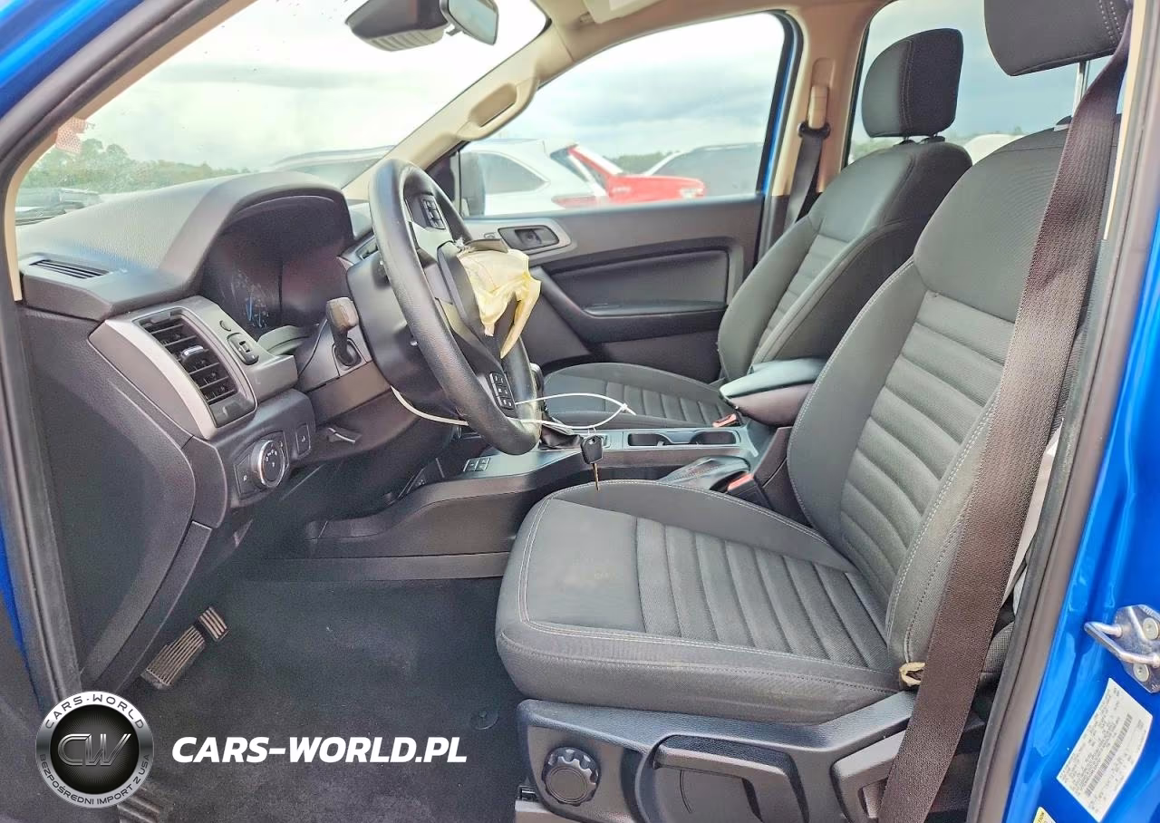 2021 Ford Ranger Xl VIN:1FTER4EH3MLE02701 - 7
