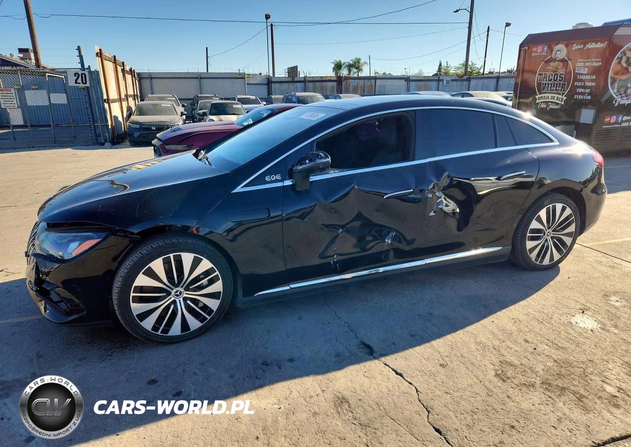 2024 Mercedes-Benz Eqe Sedan 350+