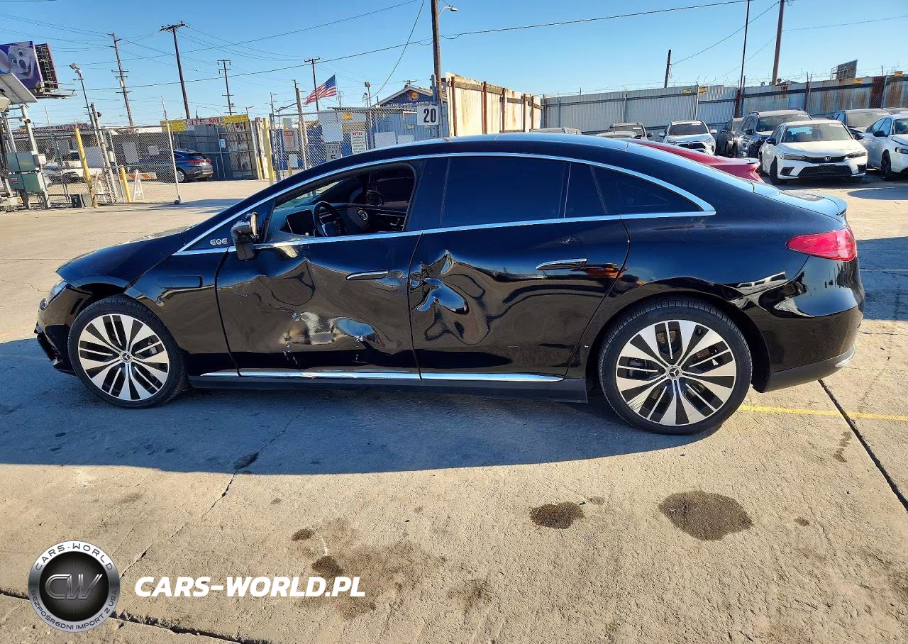 2024 Mercedes-Benz Eqe Sedan 350+ VIN:W1KEG2BB8RF058823 - 2