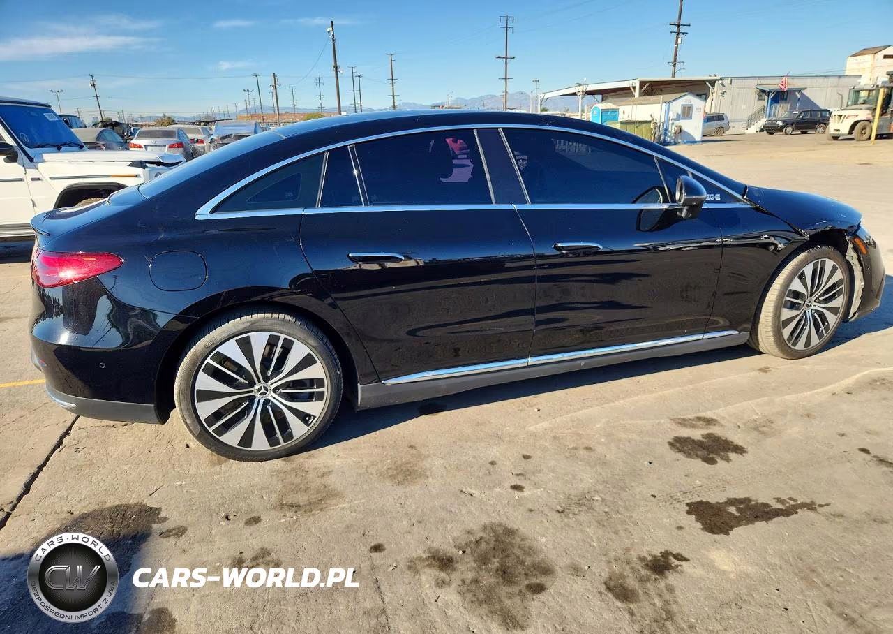 2024 Mercedes-Benz Eqe Sedan 350+ VIN:W1KEG2BB8RF058823 - 3