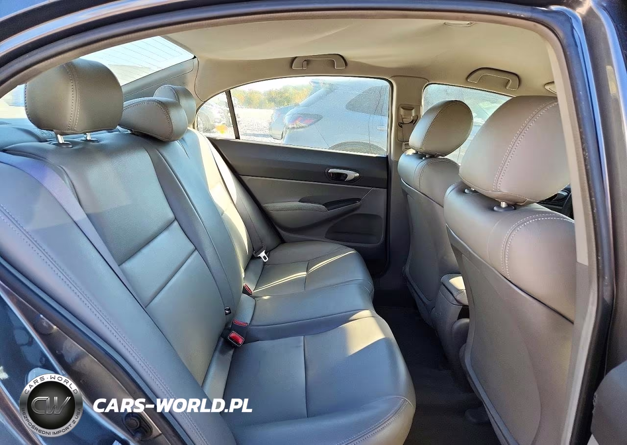 2010 Honda Civic Lx VIN:2HGFA1F56AH330627 - 10