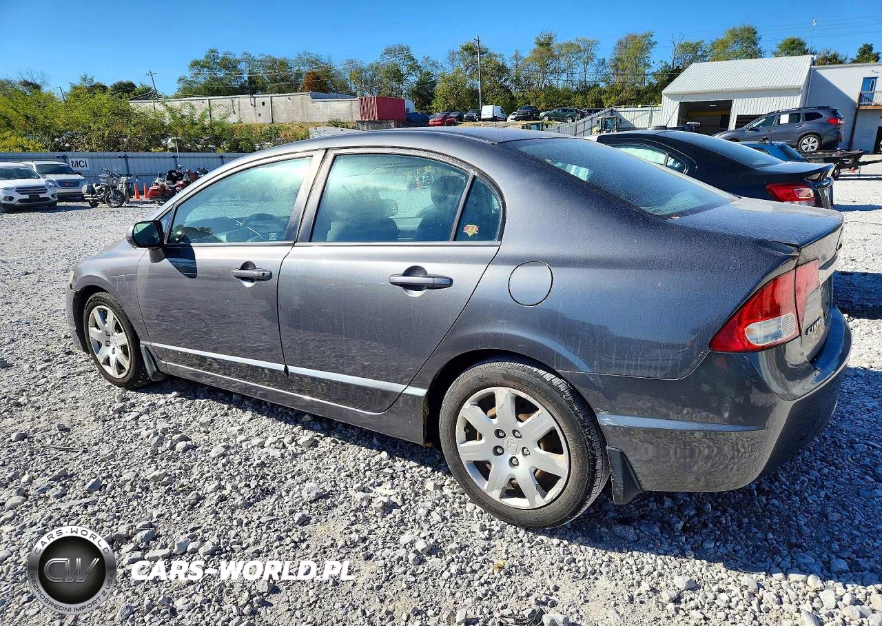 2010 Honda Civic Lx VIN:2HGFA1F56AH330627 - 2