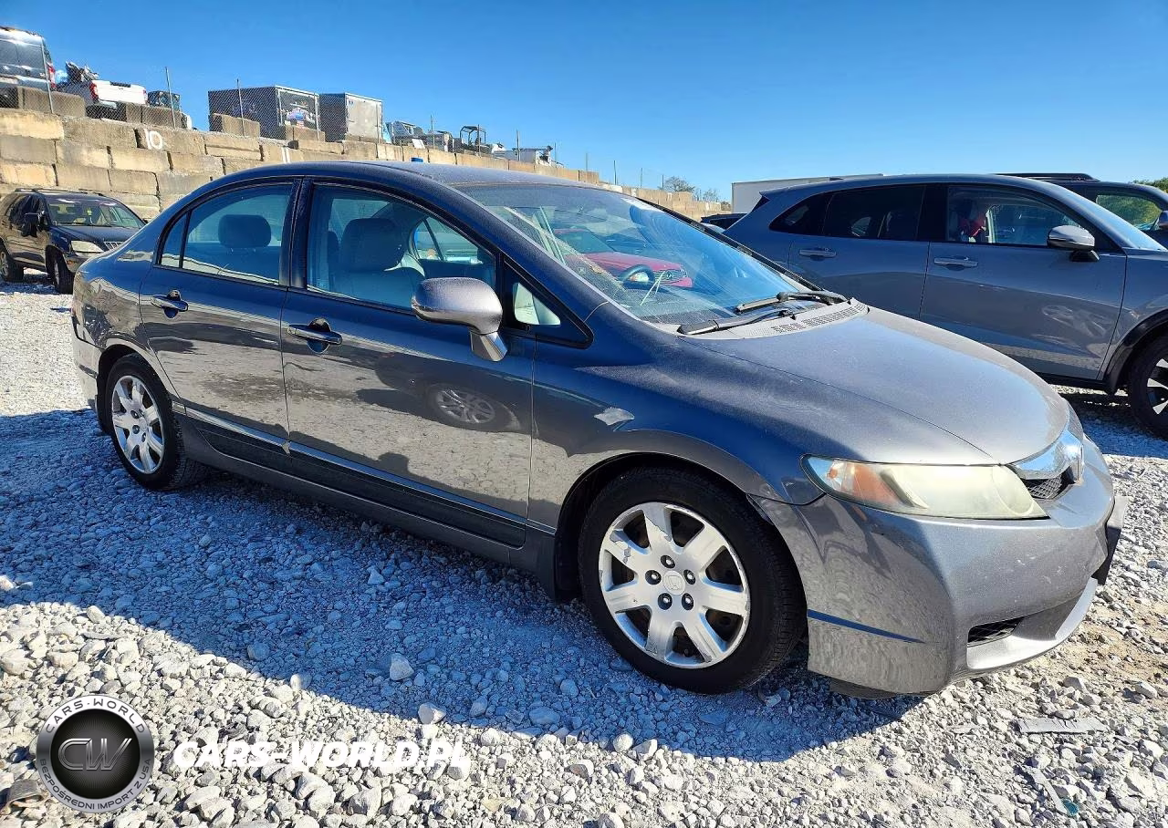 2010 Honda Civic Lx VIN:2HGFA1F56AH330627 - 4