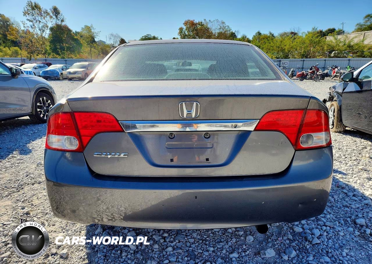 2010 Honda Civic Lx VIN:2HGFA1F56AH330627 - 6