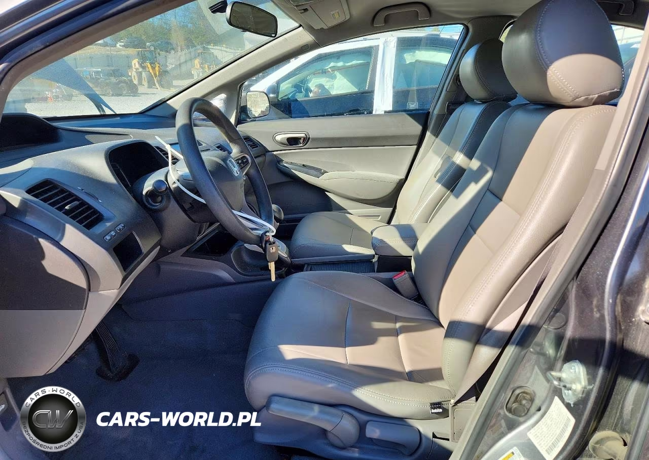 2010 Honda Civic Lx VIN:2HGFA1F56AH330627 - 7