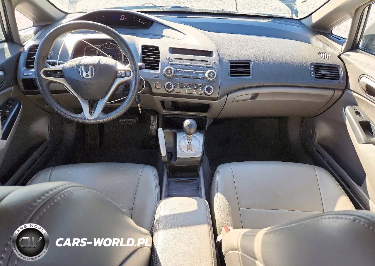 2010 Honda Civic Lx VIN:2HGFA1F56AH330627 - 8
